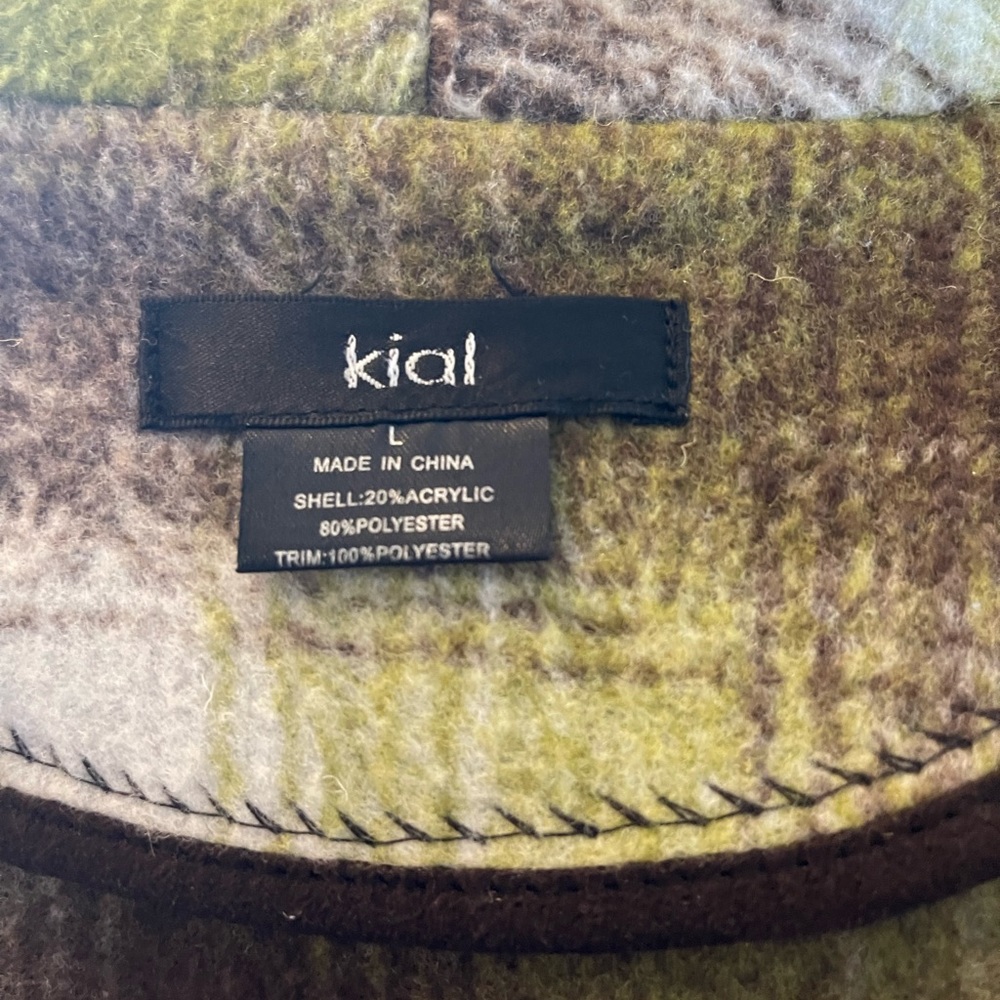 Kial Tweed Vest, Large - Picture 6 of 7